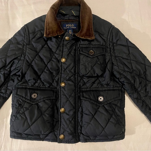 Ralph Lauren Baby Boy Quilted Jacket - Picture 3 of 9